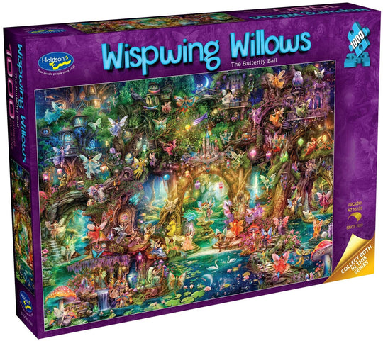 Wispwing Willows: The Butterfly Ball - Puzzle (1000pc Jigsaw)