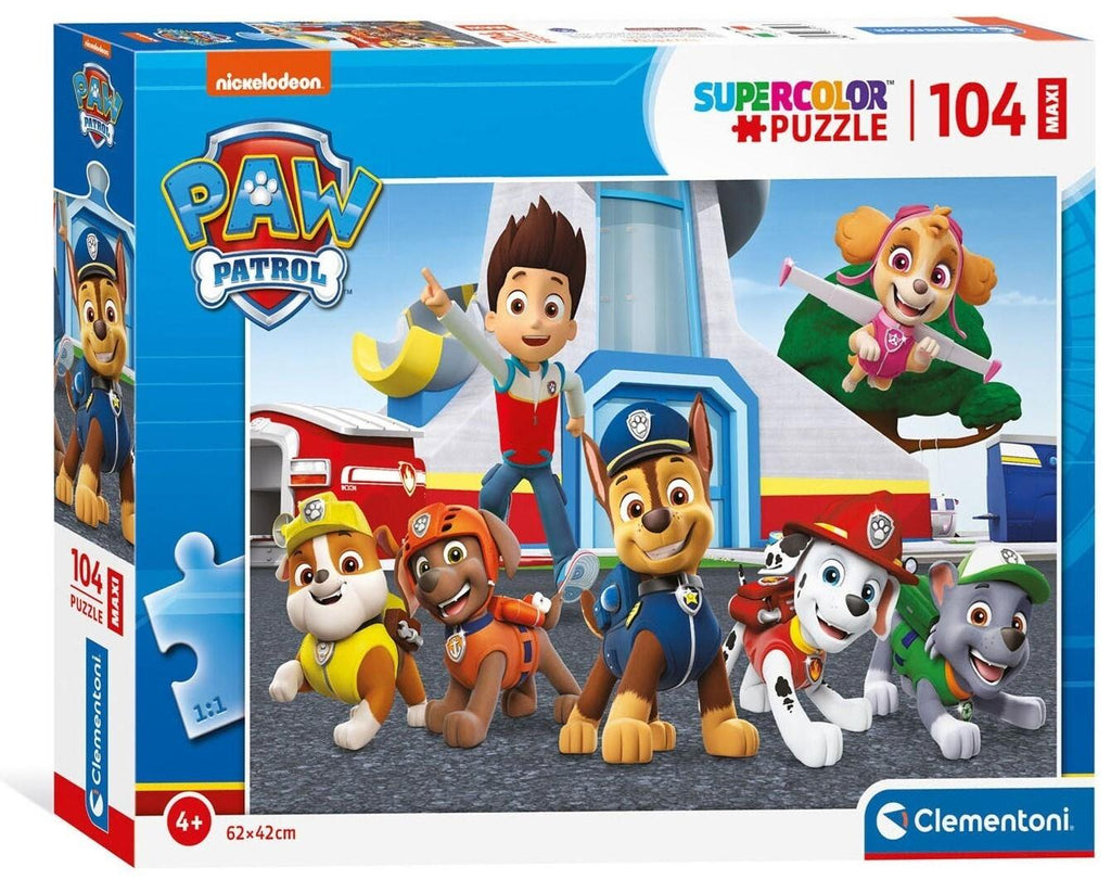 Clementoni: Paw Patrol Maxi - Puzzle (104pc Jigsaw)