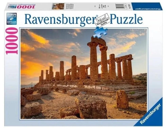Ravensburger: Valley of the Temples Agrigento Puzzle (1000pc Jigsaw)