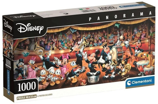 Clementoni: Disney Orchestra - Panorama Puzzle (1000pc Jigsaw)