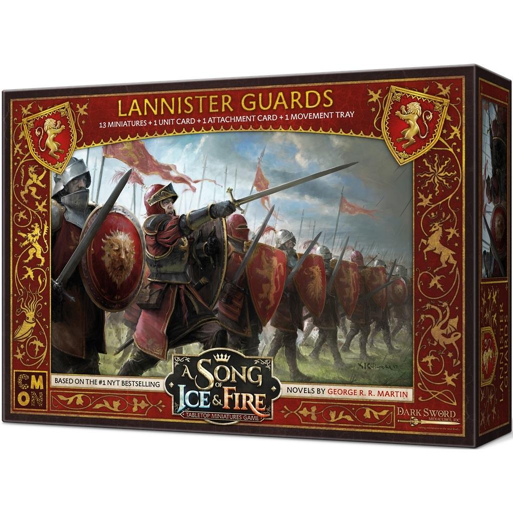A Song of Ice & Fire TMG - Lannister Guardsmen