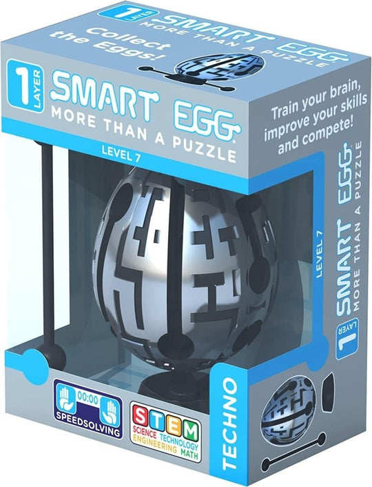 Smart Egg: Techno (1-Layer Labyrinth, Level 7)
