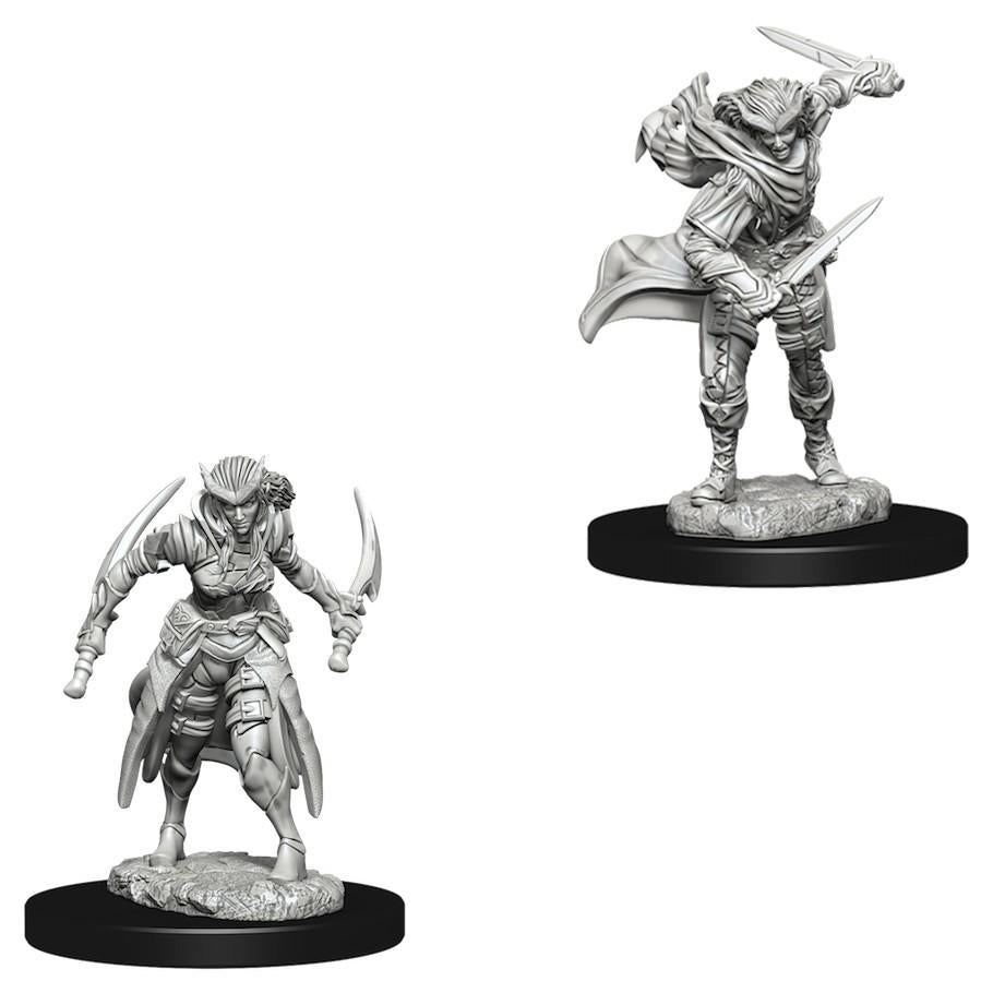 D&D Nolzur's Marvelous: Unpainted Miniatures - Tiefling Female Rogue