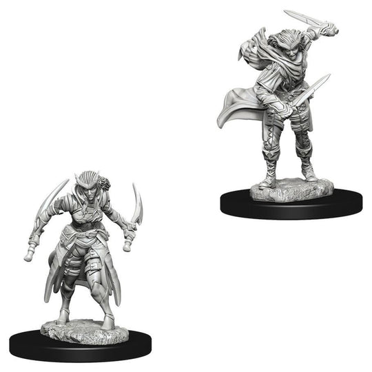 D&D Nolzur's Marvelous: Unpainted Miniatures - Tiefling Female Rogue