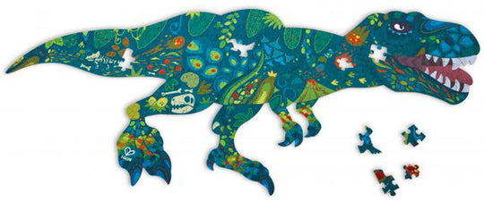 Hape: Dinosaur - Floor Puzzle (200pc Jigsaw)