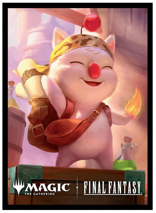 Ultra Pro: MTG x Final Fantasy - 100ct Deck Protector Sleeves (Stiltzkin, Moogle Merchant)
