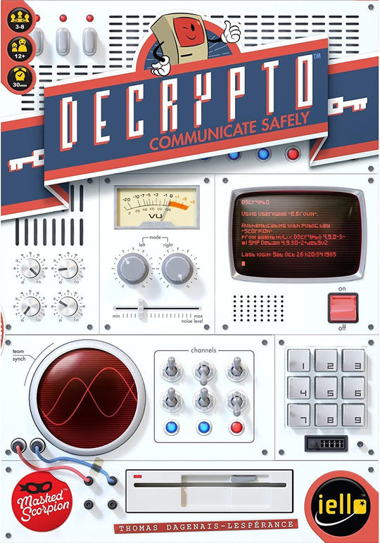 Decrypto (Board Game)