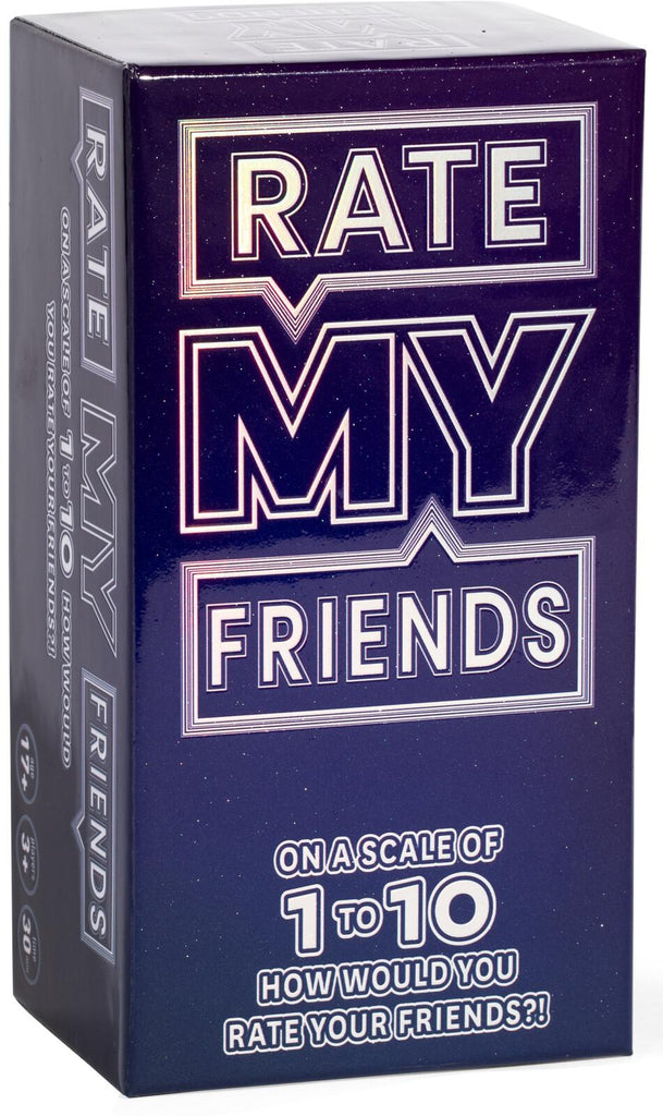 Rate My Friends