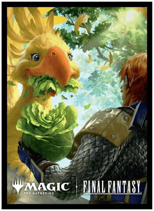 Ultra Pro: MTG x Final Fantasy - 100ct Deck Protector Sleeves (Gysahl Greens)