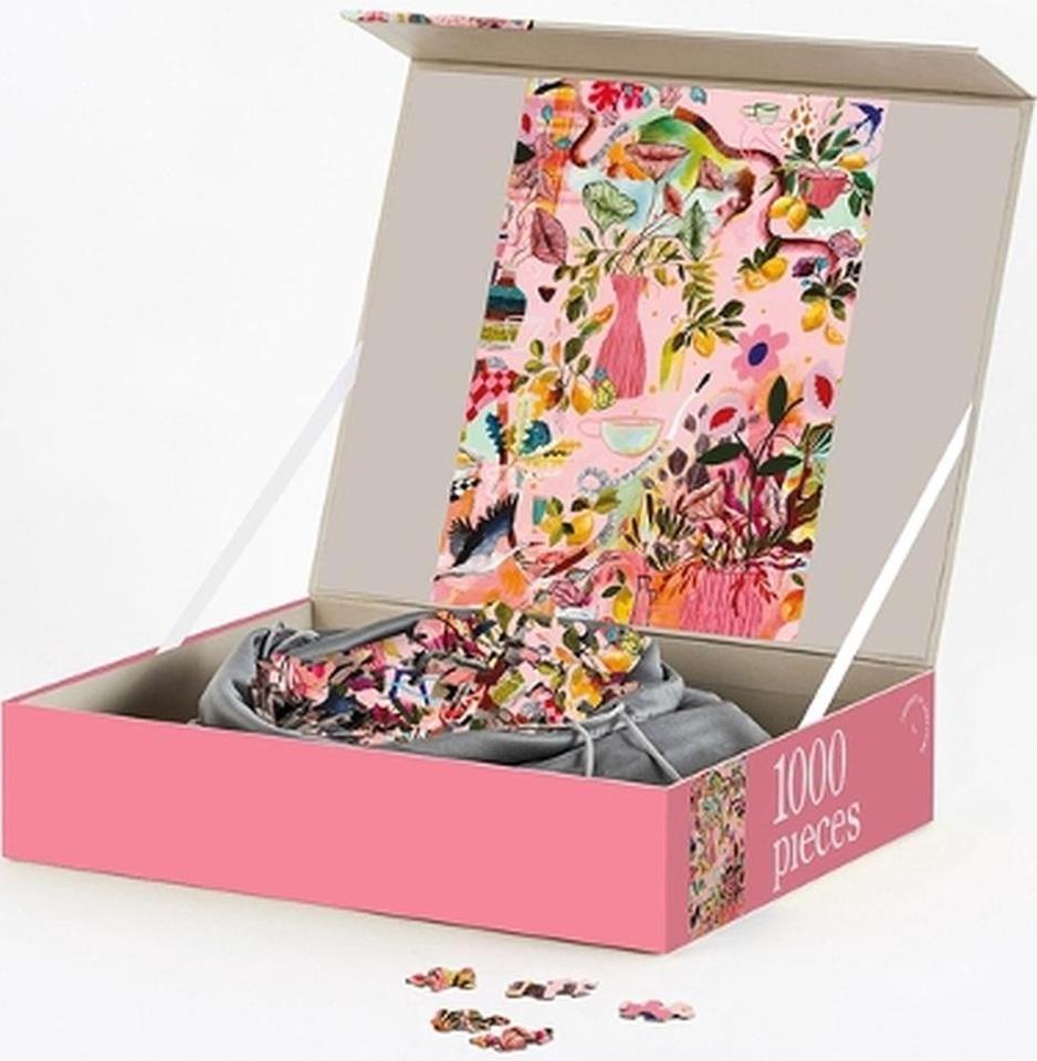 Journey of Something: Lemon Haze Puzzle (1000pc Jigsaw)