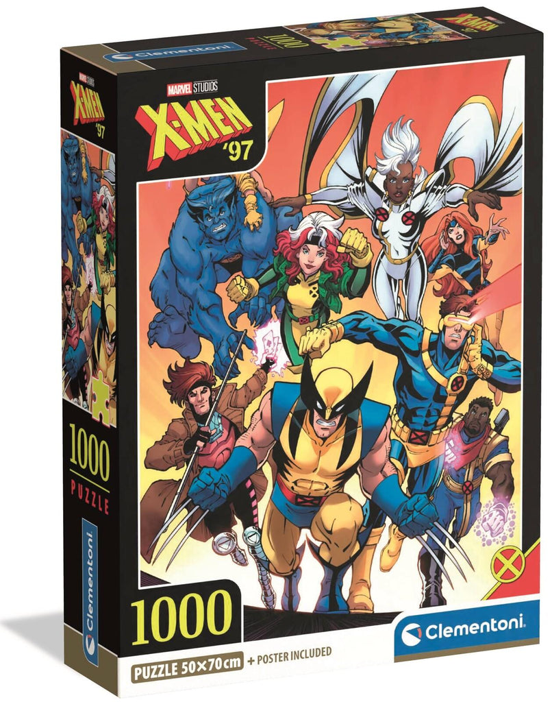Clementoni: Marvel, X-Men Puzzle (1000pc Jigsaw)