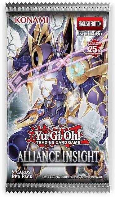 Yu-Gi-Oh!: Alliance Insight - Booster Pack