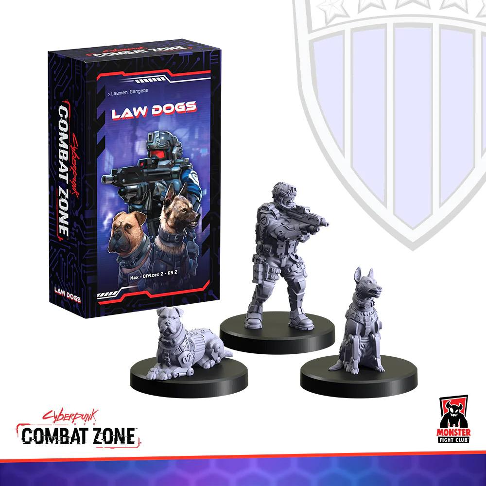 Cyberpunk RED: Combat Zone - Law Dogs (Lawmen)