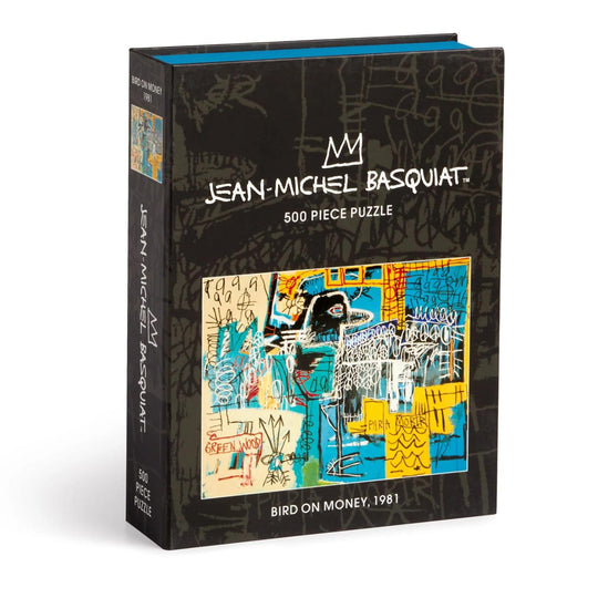 Galison: Basquiat Bird on Money - Book Puzzle (500pc Jigsaw)