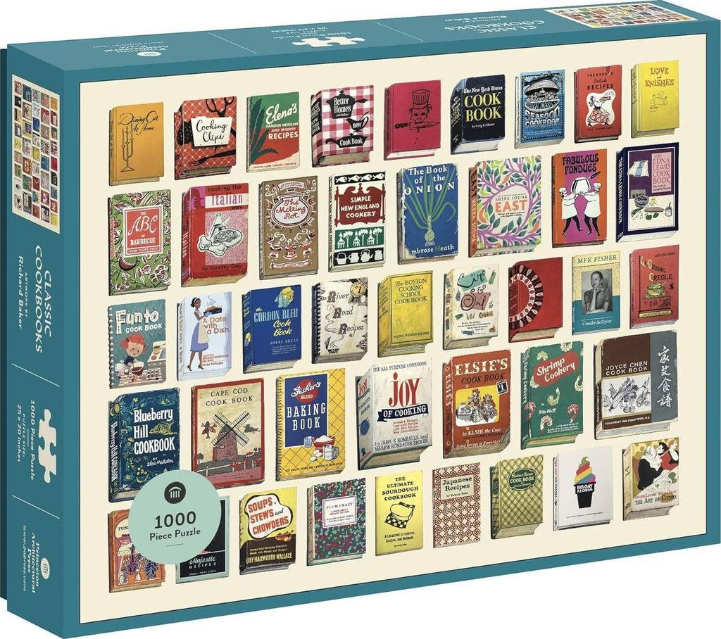 Princeton Architectural Press: Classic Bookshop Puzzle (1000pc Jigsaw)