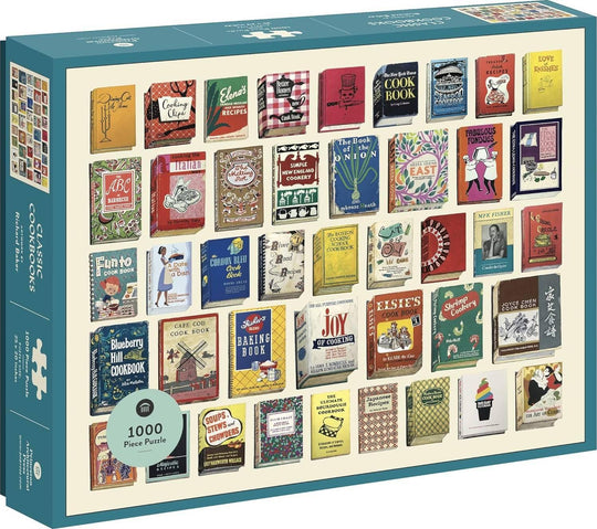 Princeton Architectural Press: Classic Bookshop Puzzle (1000pc Jigsaw)
