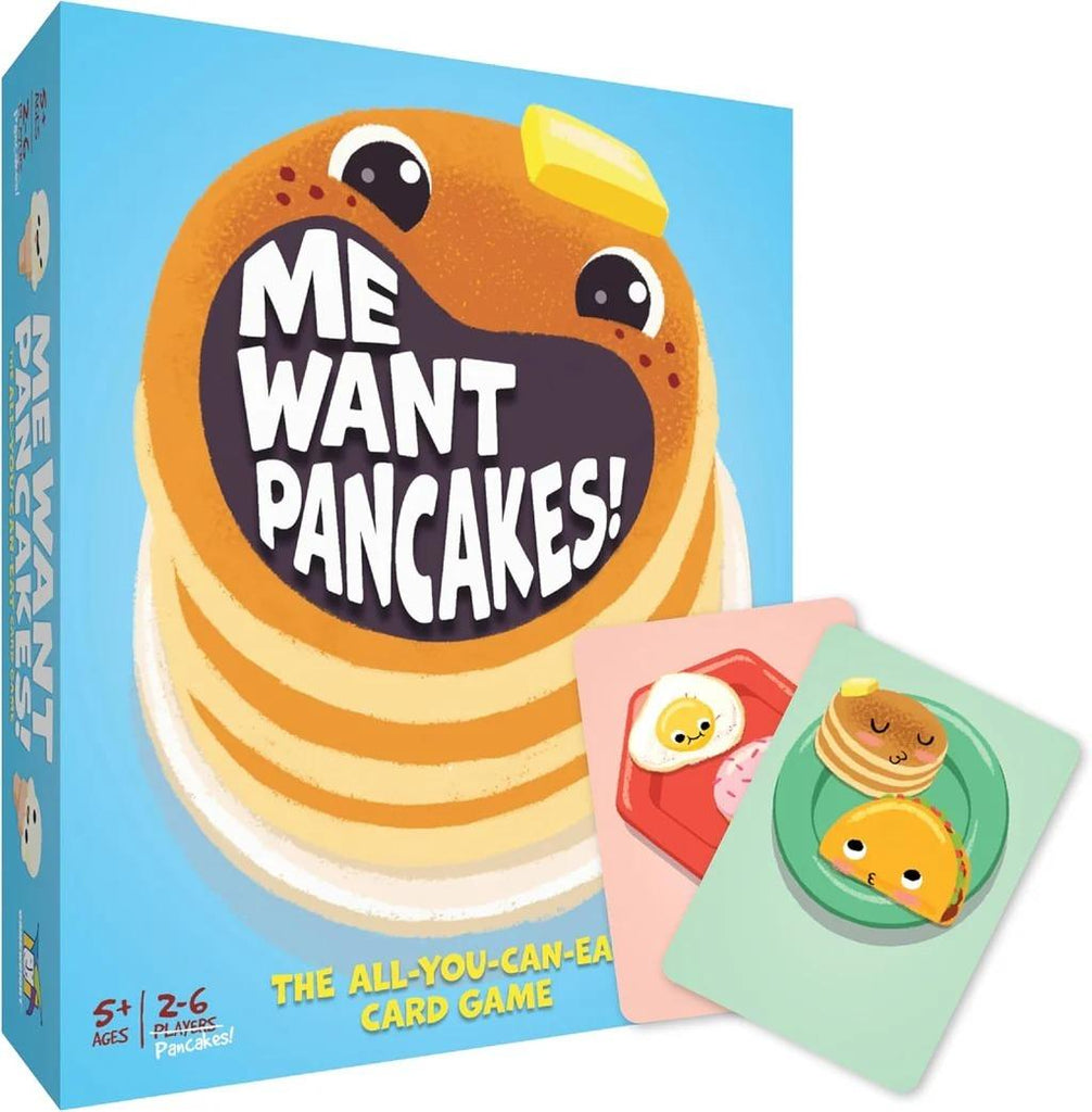 Me Want Pancakes