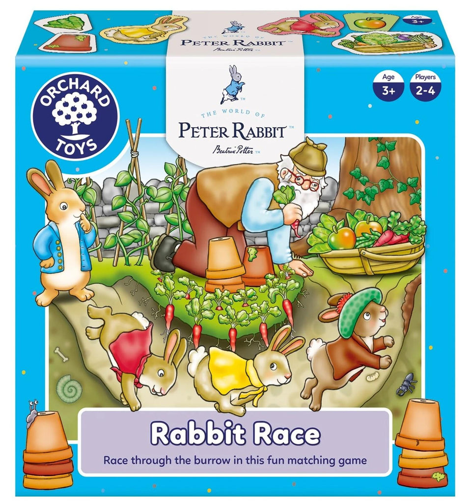 Orchard: Peter Rabbit - Rabbit Race
