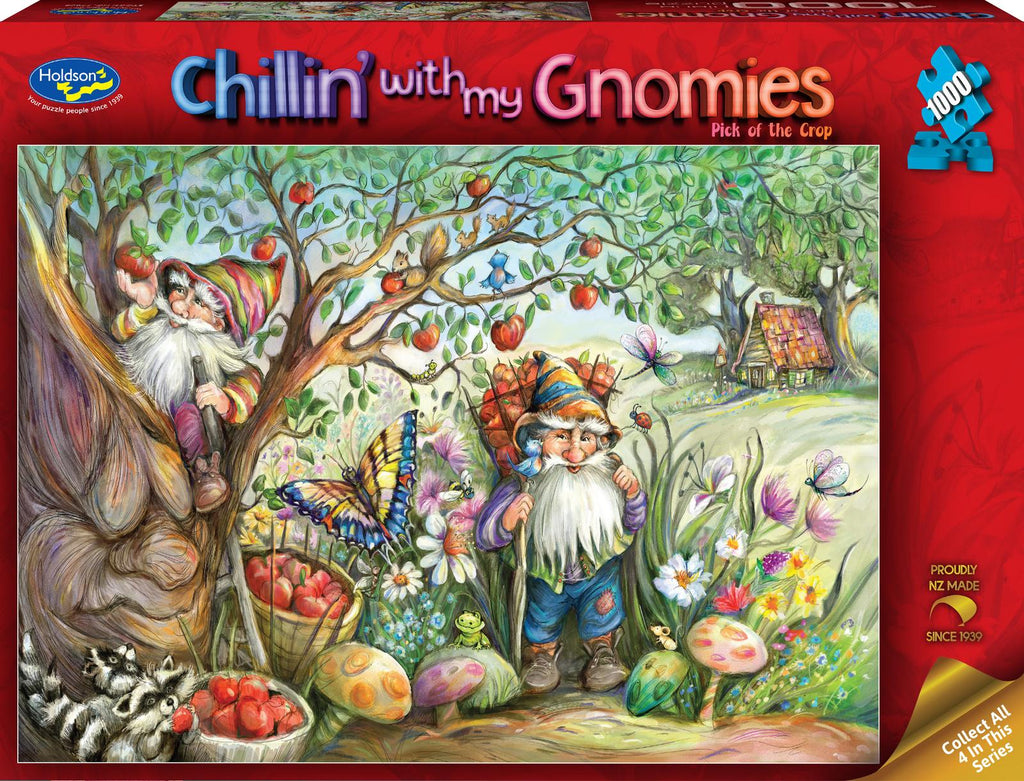 Chillin' with My Gnomies: Pick of the Crop (1000pc Jigsaw)