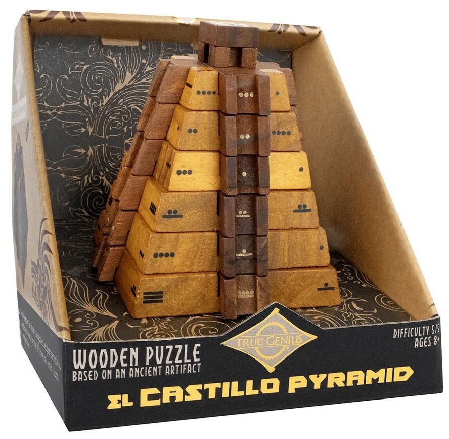 Project Genius: El Castillo Pyramid