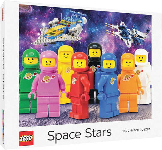 LEGO: Space Stars Puzzle (1000pc Jigsaw)