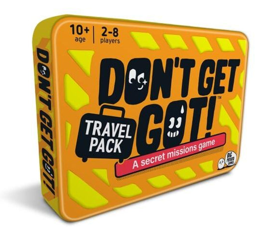 Don't Get Got - Travel Pack
