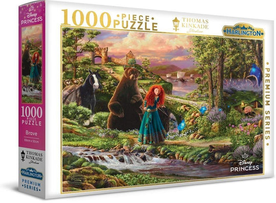 Harlington: Disney Brave Puzzle (1000pc Jigsaw)