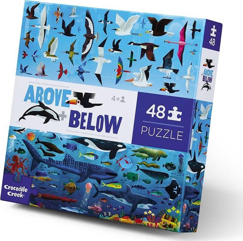 Crocodile Creek: Above & Below Sea and Sky Puzzle (48pc Jigsaw)