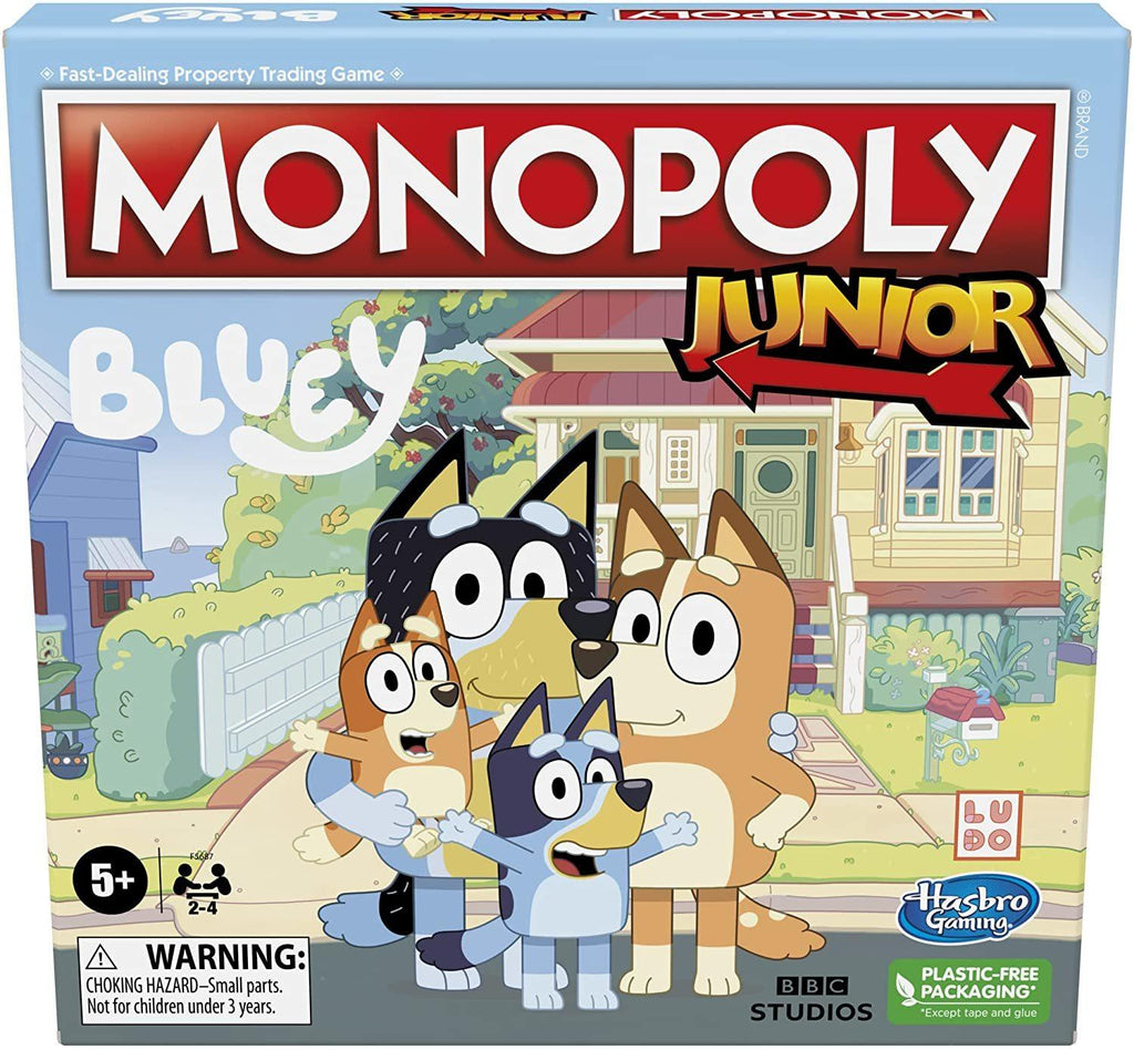 Monopoly Junior: Bluey