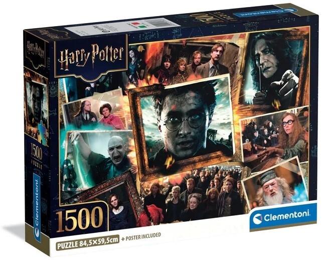 Clementoni: Harry Potter - Snapshot Puzzle (1500pc Jigsaw)