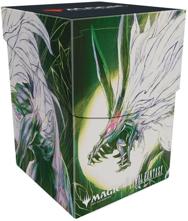 Ultra Pro: MTG x Final Fantasy - 100+ Deck Box (Summon: Fenrir)