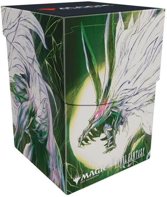 Ultra Pro: MTG x Final Fantasy - 100+ Deck Box (Summon: Fenrir)