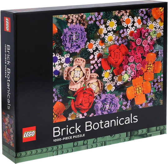LEGO: Brick Botanicals Puzzle (1000pc Jigsaw)