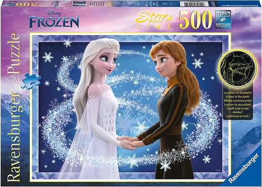 Ravensburger: Disney's Frozen - Anna and Elsa (500pc Jigsaw)