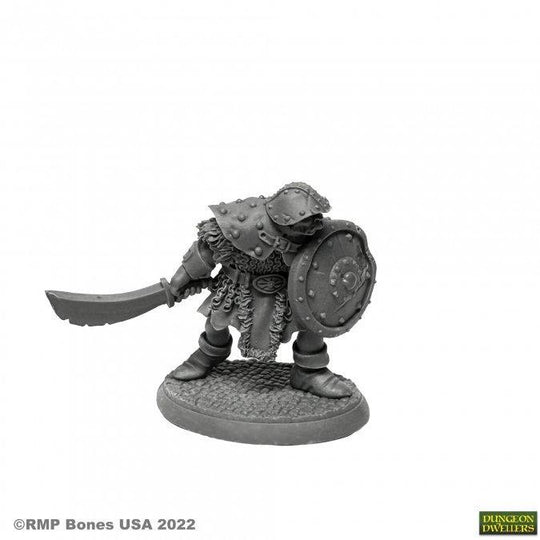 Reaper: Dungeon Dwellers - Orc Warrior of the Ragged Wound Tribe