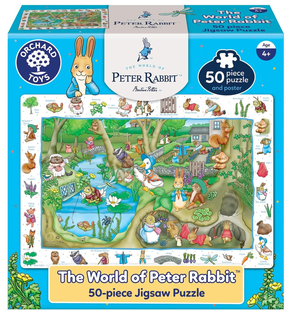 Orchard: Peter Rabbit - World of Peter Rabbit (50pc Jigsaw)