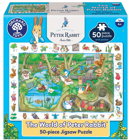 Orchard: Peter Rabbit - World of Peter Rabbit (50pc Jigsaw)