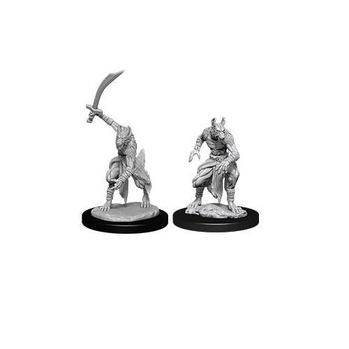 D&D Nolzur's Marvelous: Unpainted Miniatures - Jackalwere