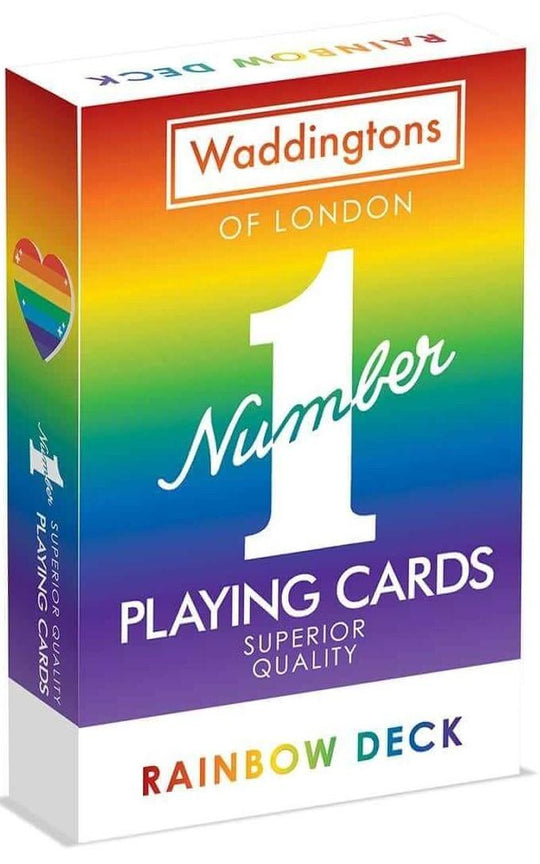 Waddingtons: Rainbow - Playing Cards