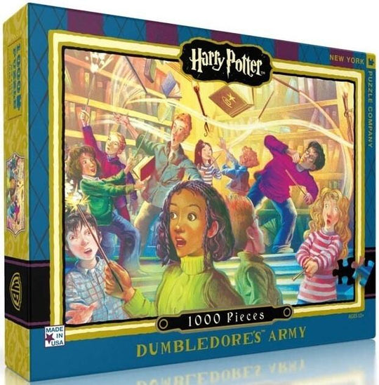 New York Puzzle Company: Harry Potter Puzzle - Dumbledore's Army (1000pc Jigsaw)