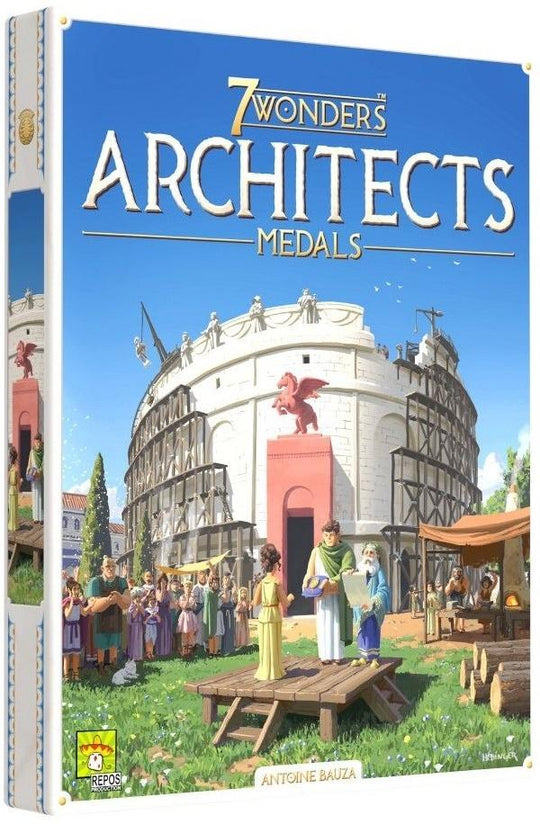 7 Wonders: Architects - Medals