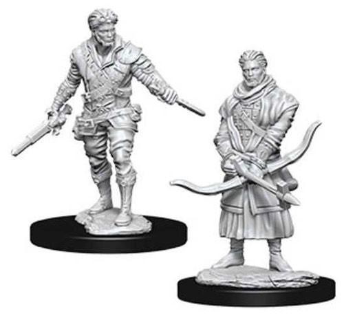 D&D Nolzur's Marvelous: Unpainted Miniatures - Male Human Rogue