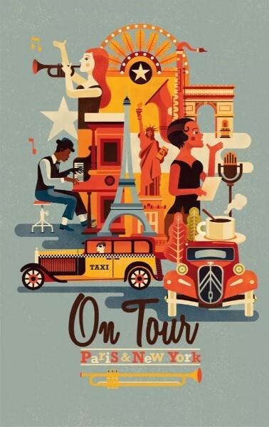 On Tour: Paris and New York