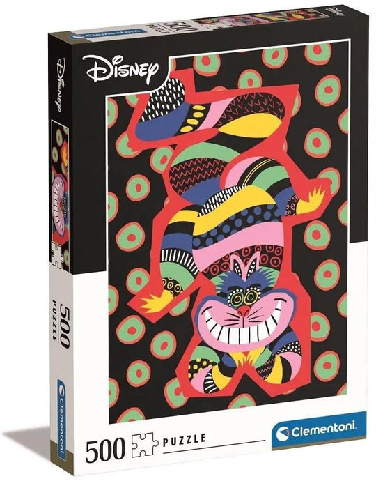 Clementoni: Alice in Wonderland The Cheshire Cat - Puzzle (500pc Jigsaw)