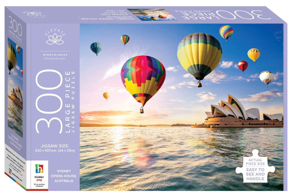 Hinkler: Sydney Opera House, Sydney, Australia - Large Piece Puzzle (300pc Jigsaw)