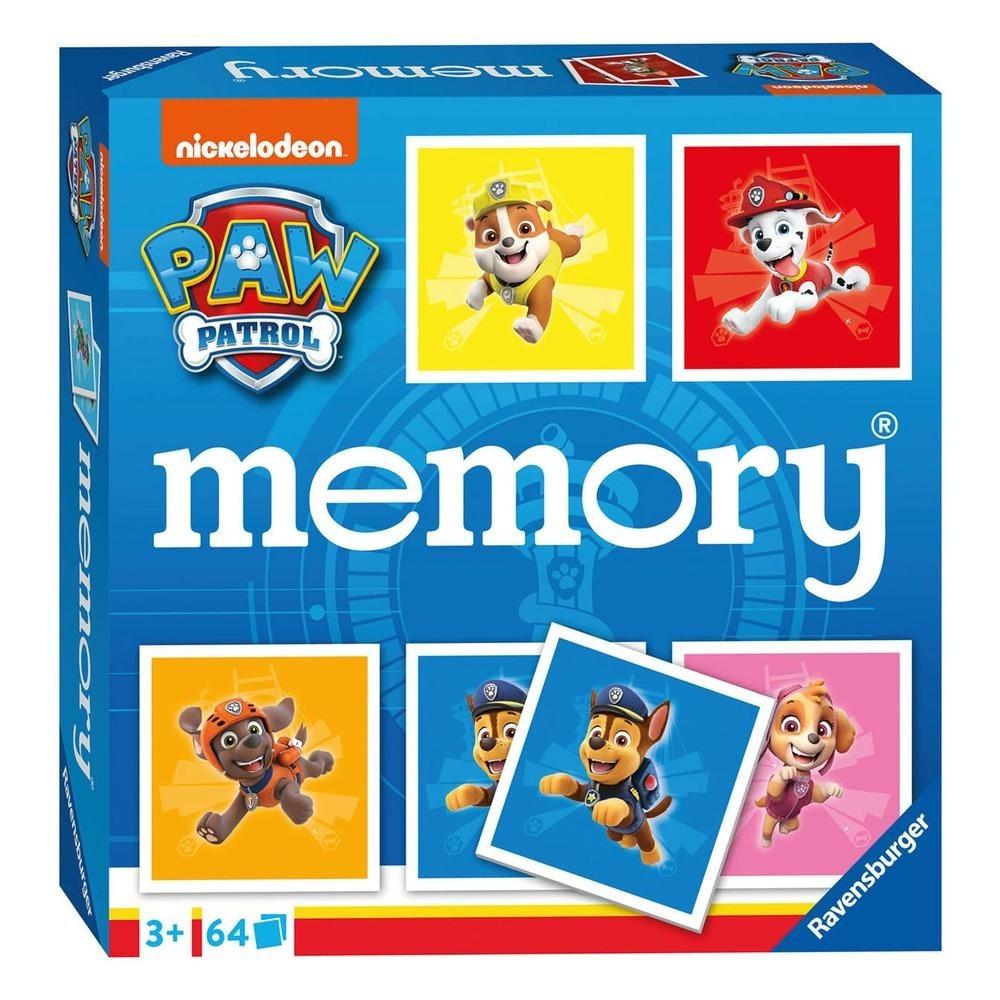 Ravensburger: Paw Patrol Challenge - Memory Game