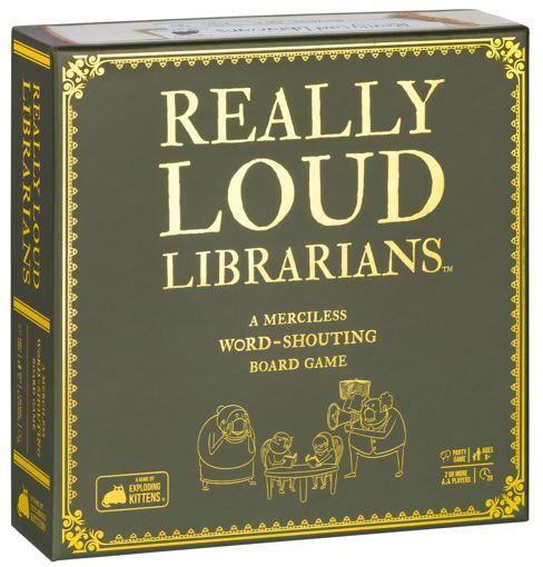Really Loud Librarians (by Exploding Kittens)