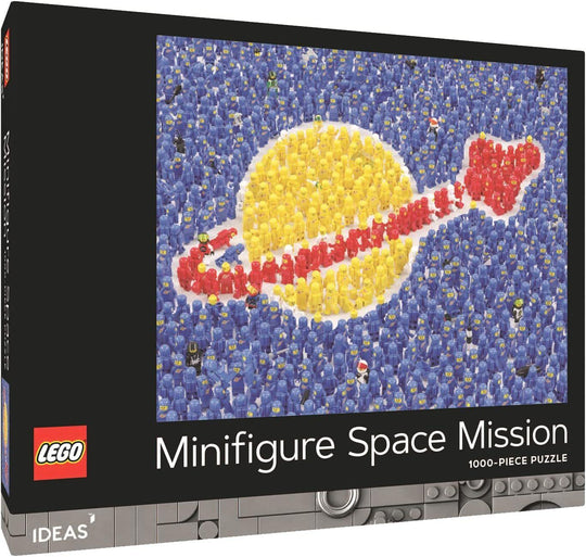 LEGO: Minifigure Space Mission Puzzle (1000pc Jigsaw)