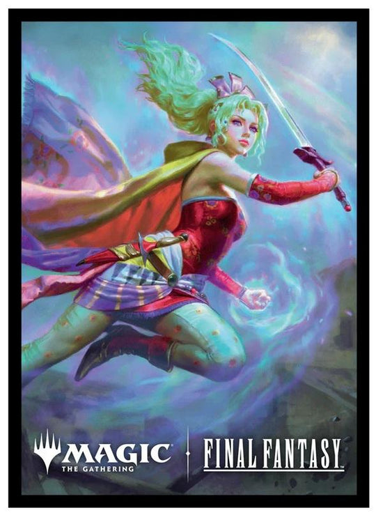 Ultra Pro: MTG x Final Fantasy - 100ct Deck Protector Sleeves - Terra, Herald of Hope (Commander)