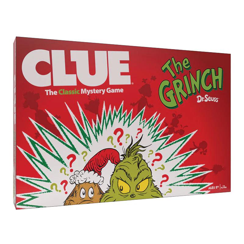 Cluedo - The Grinch Edition